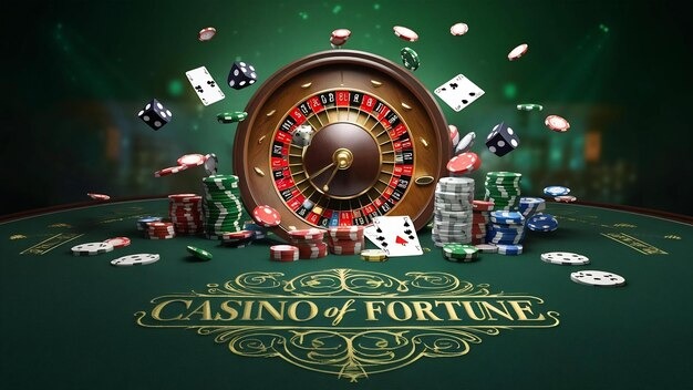 Stake entry and payout display